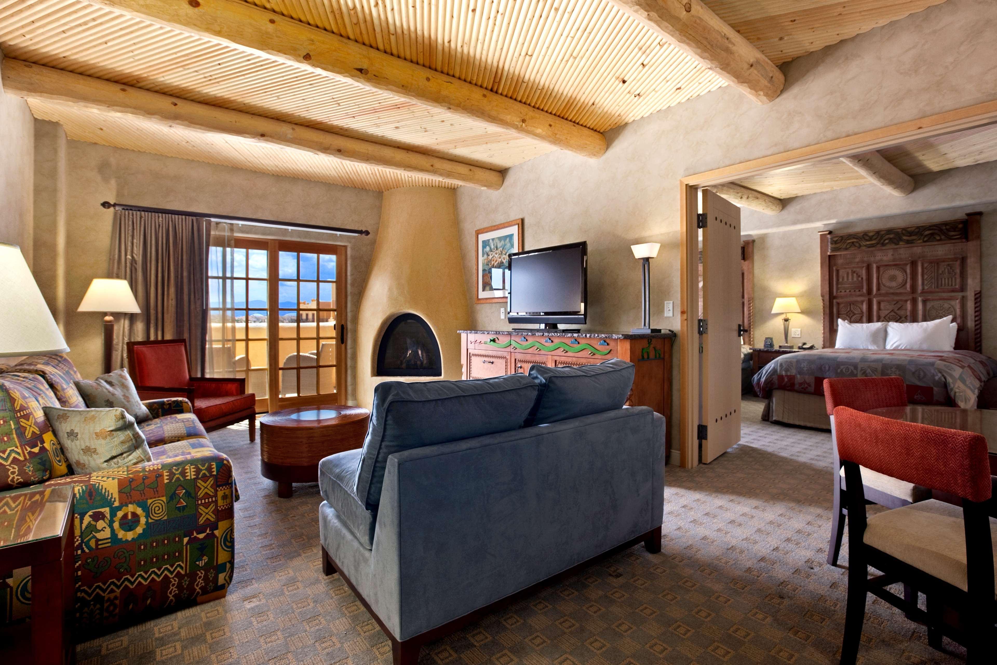 Hilton Santa Fe Buffalo Thunder Ngoại thất bức ảnh