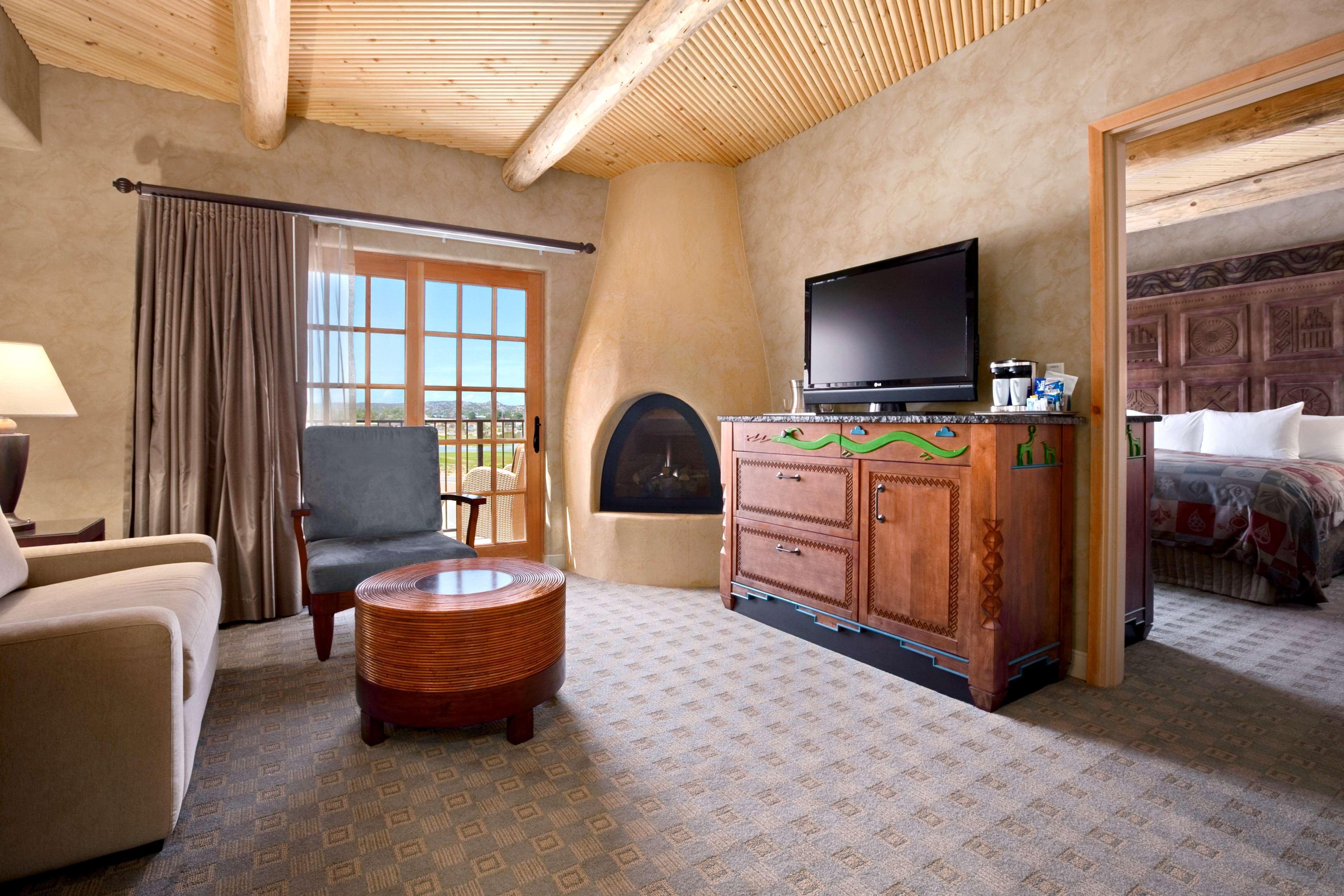Hilton Santa Fe Buffalo Thunder Ngoại thất bức ảnh