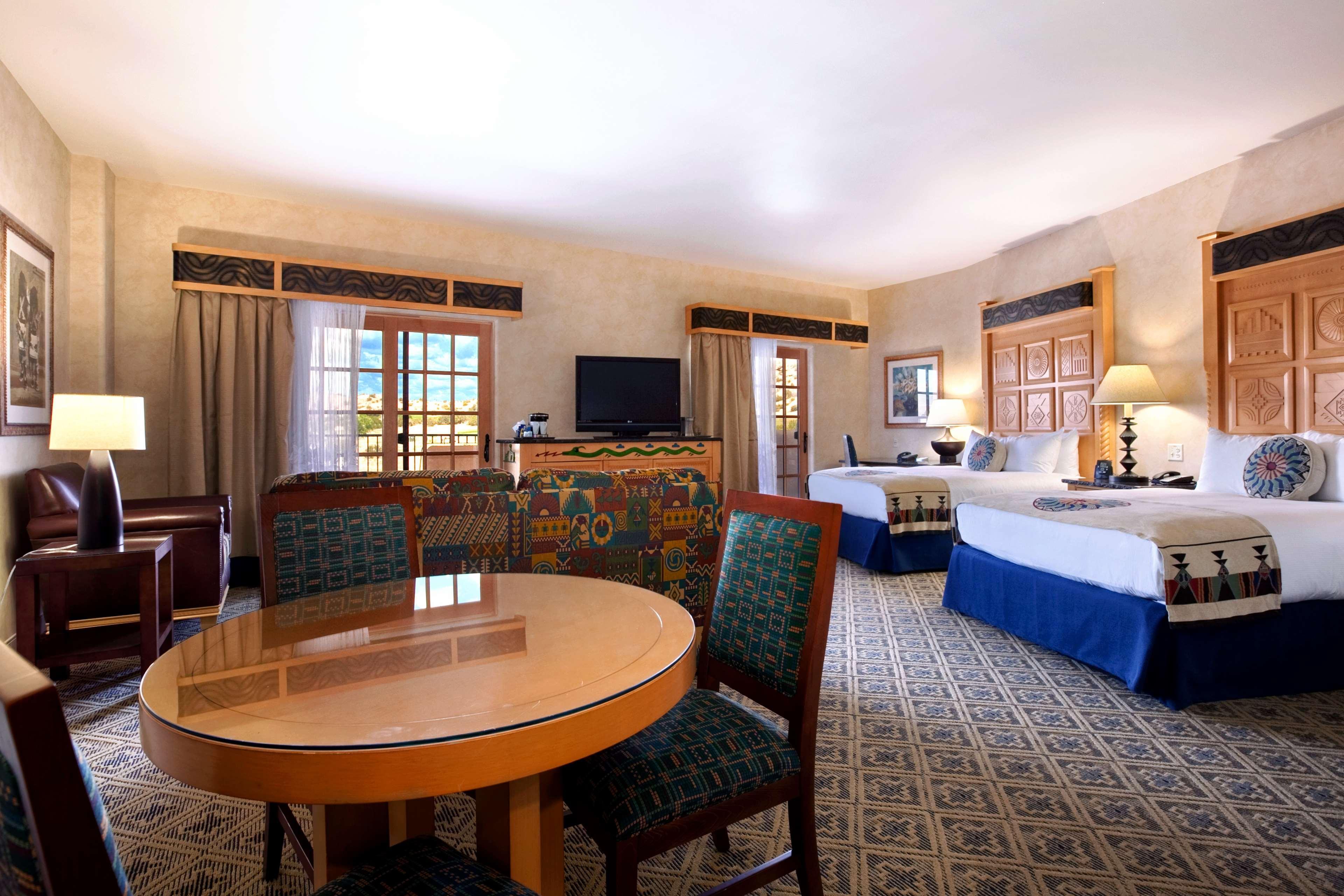 Hilton Santa Fe Buffalo Thunder Ngoại thất bức ảnh