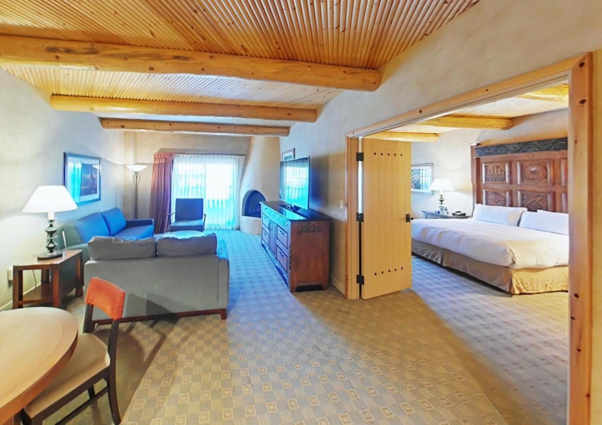Hilton Santa Fe Buffalo Thunder Ngoại thất bức ảnh