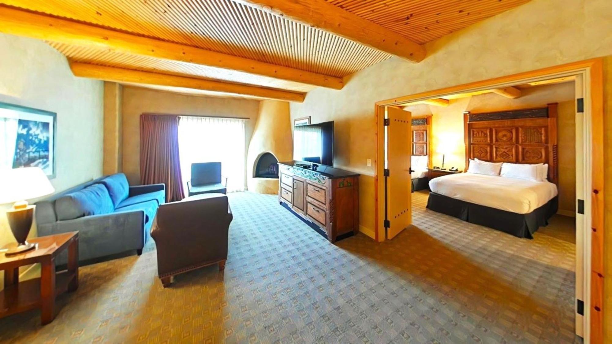 Hilton Santa Fe Buffalo Thunder Ngoại thất bức ảnh