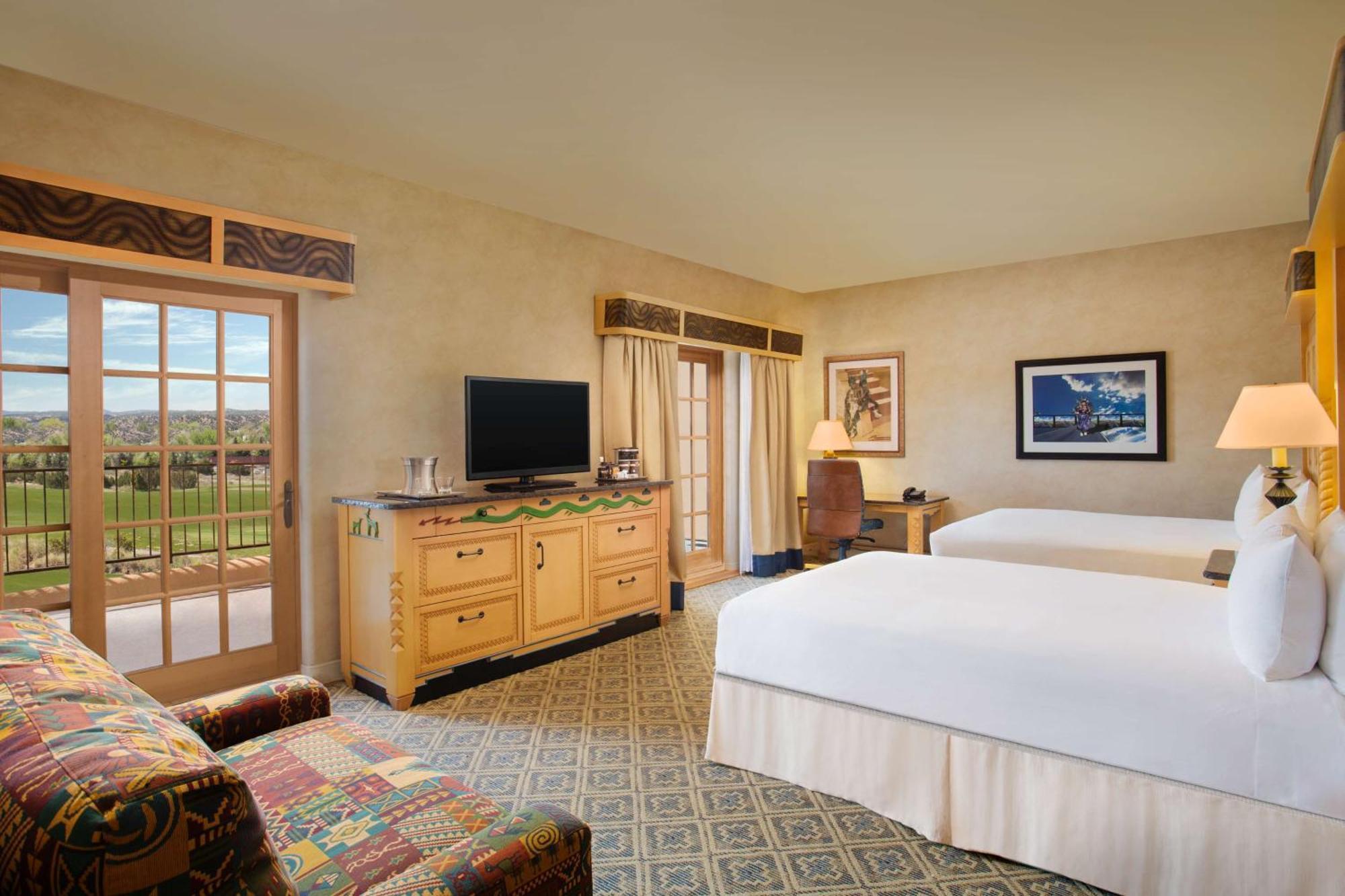 Hilton Santa Fe Buffalo Thunder Ngoại thất bức ảnh