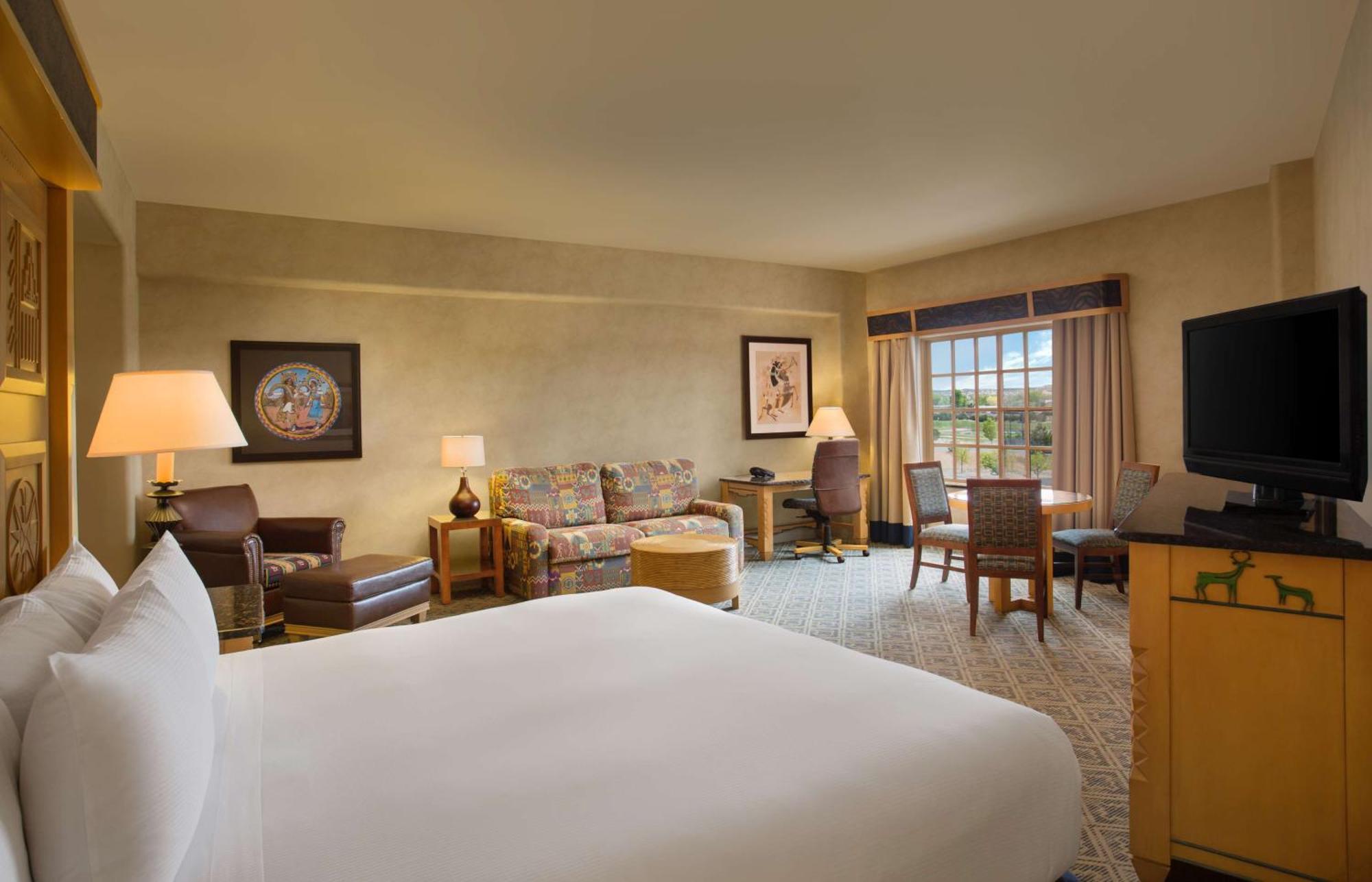 Hilton Santa Fe Buffalo Thunder Ngoại thất bức ảnh