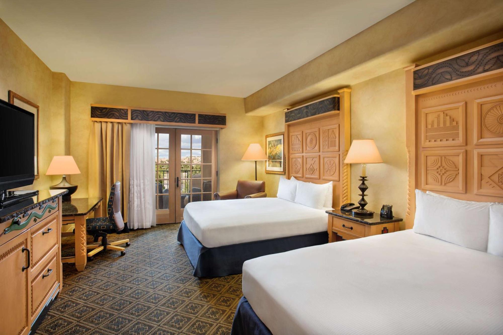 Hilton Santa Fe Buffalo Thunder Ngoại thất bức ảnh