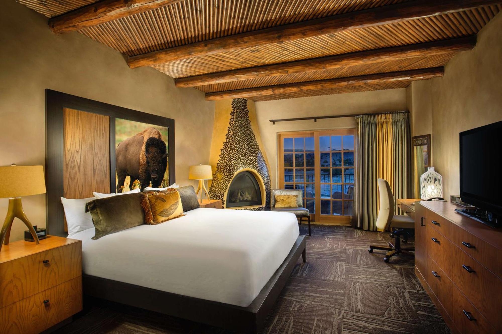 Hilton Santa Fe Buffalo Thunder Ngoại thất bức ảnh