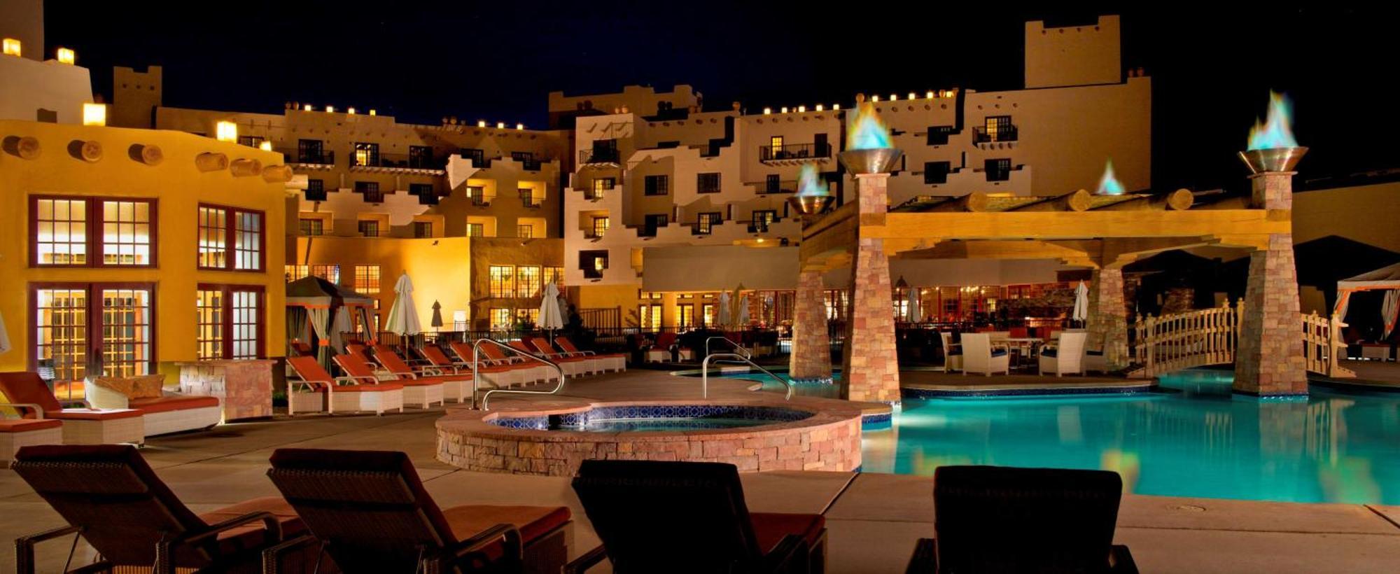 Hilton Santa Fe Buffalo Thunder Ngoại thất bức ảnh