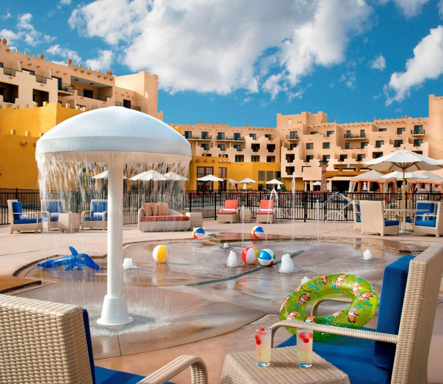 Hilton Santa Fe Buffalo Thunder Ngoại thất bức ảnh
