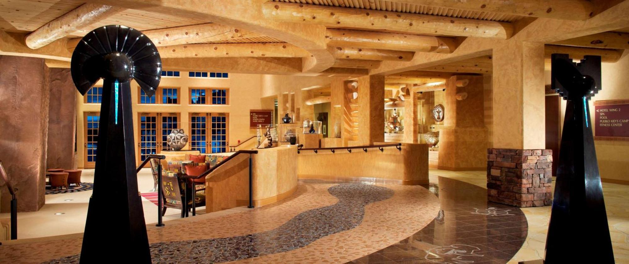 Hilton Santa Fe Buffalo Thunder Ngoại thất bức ảnh