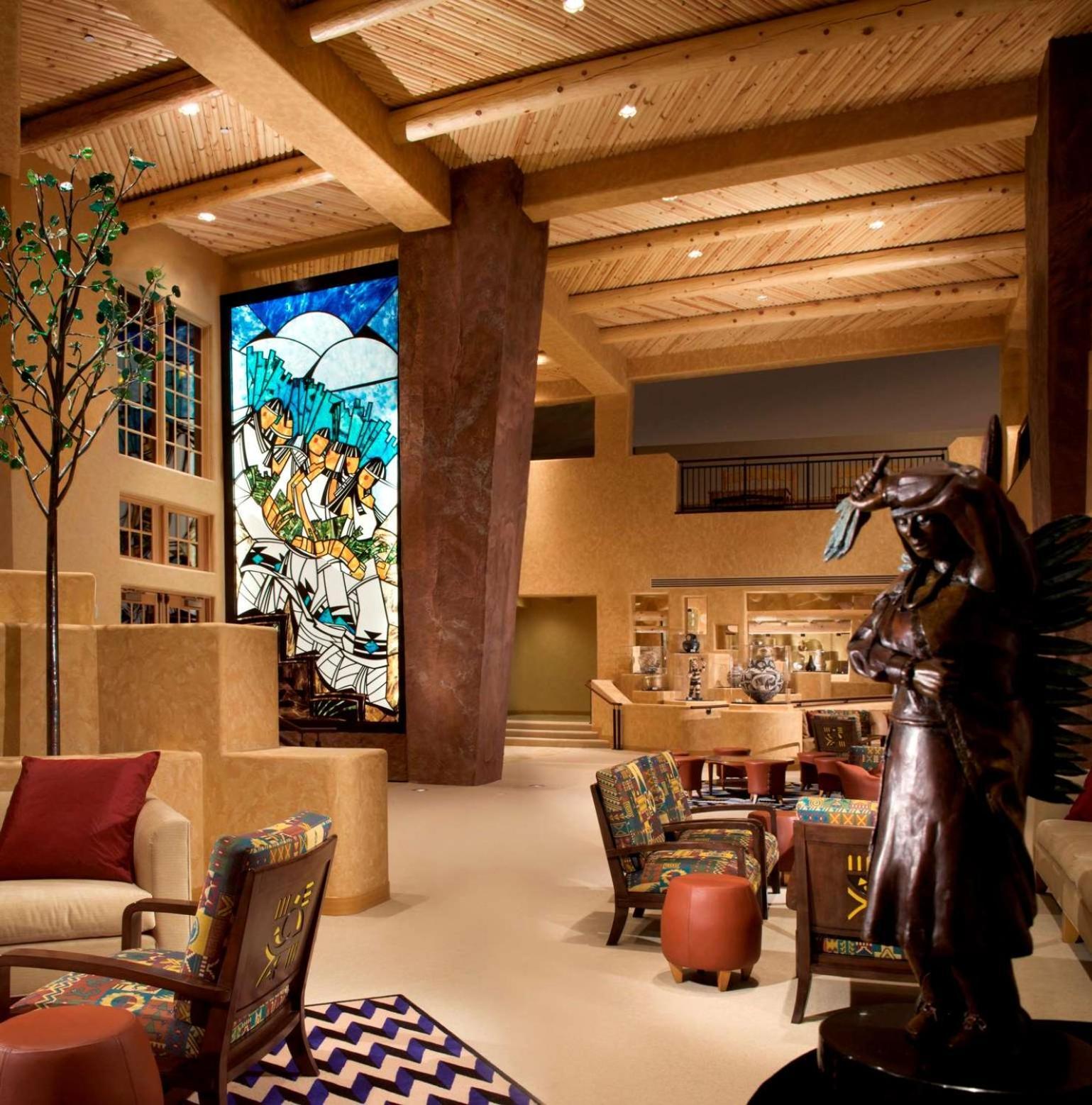 Hilton Santa Fe Buffalo Thunder Ngoại thất bức ảnh