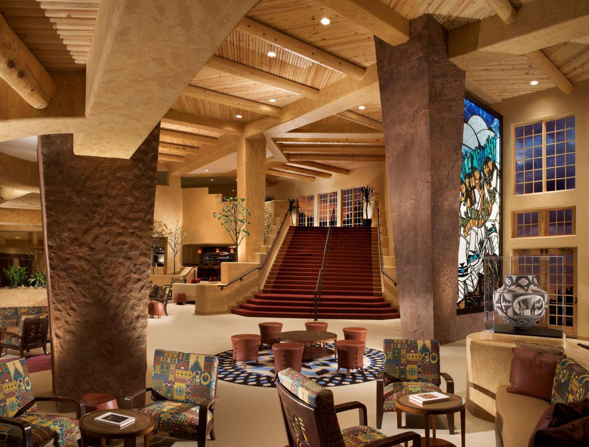 Hilton Santa Fe Buffalo Thunder Ngoại thất bức ảnh